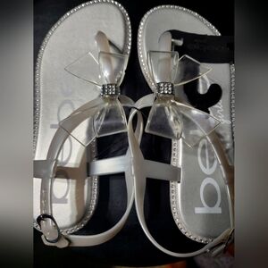 Bebe girls fashion sandals size 2/3